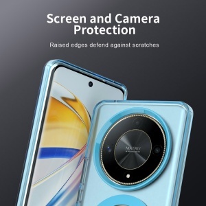 Husa pentru Honor Magic6 Lite - Techsuit CandyCase MagSafe - Blue - Img 3