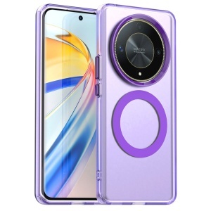 Husa pentru Honor Magic6 Lite - Techsuit CandyCase MagSafe - Purple - Img 1