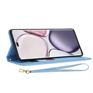 Husa pentru Honor Magic7 Lite / X9c - Techsuit FlipCraft - VibrantÂ Blue - Img 6