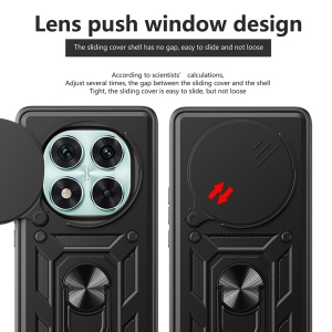 Husa pentru Honor Magic7 Pro - Techsuit CamShield Series - Blue - Img 5