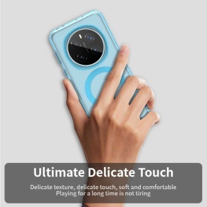 Husa pentru Honor Magic7 Pro - Techsuit CandyCase MagSafe - Blue - Img 3