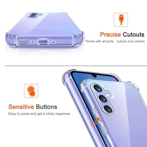 Husa pentru Honor Magic7 Pro - Techsuit Shockproof Clear Silicone - Clear - Img 2