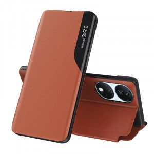 Husa pentru Honor X7b / X7b 5G / 90 SMART - Techsuit eFold Series - Orange - Img 1