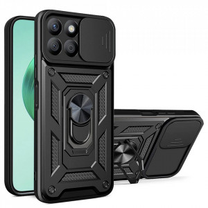 Husa pentru Honor X8b - Techsuit CamShield Series - Black - Img 1