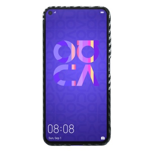 Husa pentru Huawei Nova 5T / Honor 20 - Techsuit Carbonite FiberShell - Stealth Gray - Img 2