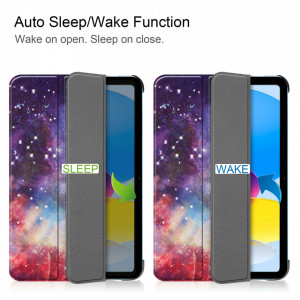 Husa pentru iPad 10 (2022) 10.9 - Techsuit FoldPro - Starry Night - Img 4