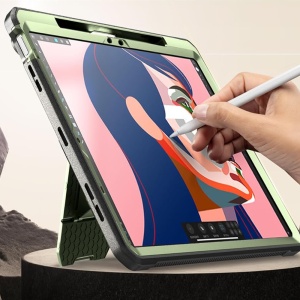 Husa pentru iPad Air 11 (2024) - Supcase Unicorn Beetle Pro - Guldan - Img 3