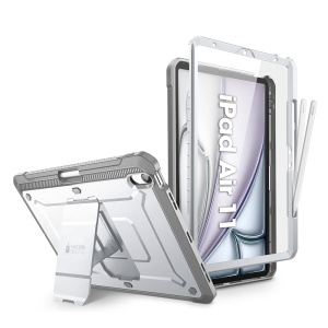 Husa pentru iPad Air 11 (2024) - Supcase Unicorn Beetle Pro - White - Img 1