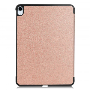 Husa pentru iPad Air 11Â (2024) - Techsuit FoldPro - Rose Gold - Img 3