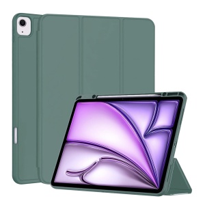 Husa pentru iPad Air 13 (2024) - Techsuit Flex Trifold - Green