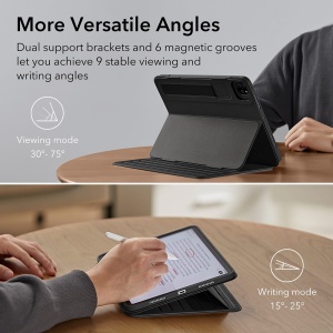 Husa pentru iPad Air 4 (2020) / Air 5 (2022) / Air 11Â (2024) - ESR Shift Magnetic - Red - Img 4