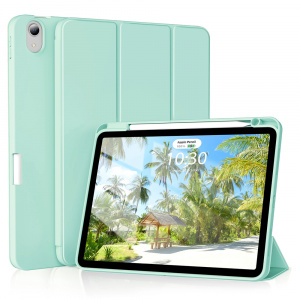 Husa pentru iPad Air 4 (2020) / Air 5 (2022) - Techsuit Flex Trifold - Matcha Green - Img 9