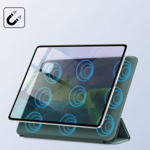 Husa pentru iPad Pro 11 (2018 / 2020 / 2021 / 2022) - ESR Rebound Magnetic - Forest Green - Img 6