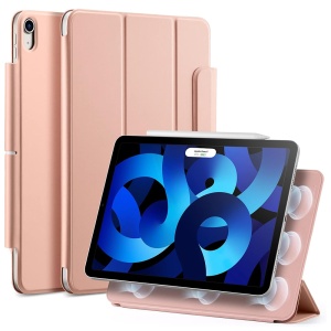 Husa pentru iPad Pro 11 2018 / iPad Air 4 / 5 / 11 (2020/2022/2024) - ESR Rebound Magnetic - Pink - Img 1