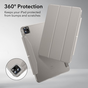 Husa pentru iPad Pro 11 (2024) - ESR Ascend Trifold - Grey - Img 3