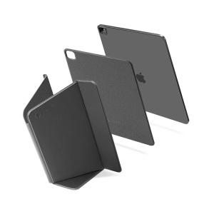 Husa pentru iPad Pro 11 (2024) - Tomtoc Inspire Mode Folio (B52A2D1) - Black - Img 2