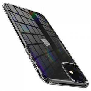 Husa pentru iPhone 11 - Spigen Liquid Crystal - Clear - Img 7