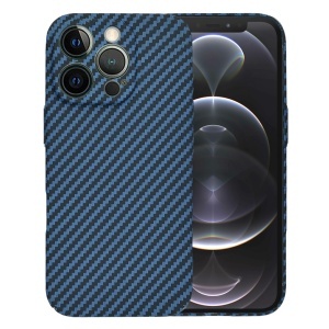 Husa pentru iPhone 12 Pro - Techsuit Carbonite FiberShell - Cyan - Img 1