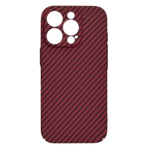Husa pentru iPhone 12 Pro - Techsuit Carbonite FiberShell - Red - Img 4