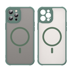 Husa pentru iPhone 12 Pro - Techsuit HaloFrost II MagSafe - Green - Img 2
