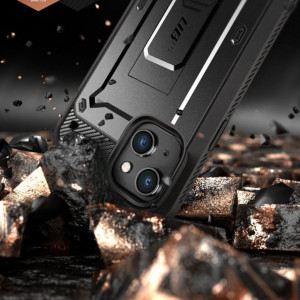 Husa pentru iPhone 13 / iPhone 14 - Supcase Unicorn Beetle Pro - Black - Img 4