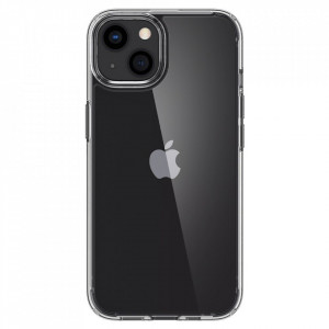Husa pentru iPhone 13 - Spigen Ultra Hybrid - Crystal Clear - Img 3