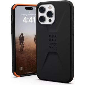 Husa pentru iPhone 14 Pro Max - UAG Civilian - Black - Img 1