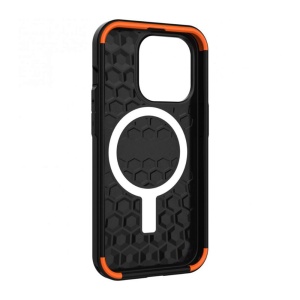 Husa pentru iPhone 14 Pro Max - UAG Civilian - Black - Img 3