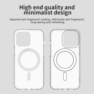 Husa pentru iPhone 14 Pro - Techsuit CandyCase MagSafe - White - Img 3