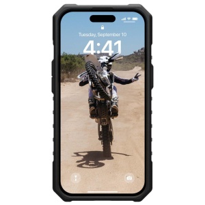 Husa pentru iPhone 15 Plus - UAG Pathfinder MagSafe - Ice - Img 8