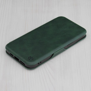 Husa pentru iPhone 15 Pro Techsuit Safe Wallet Plus, Green - Img 5