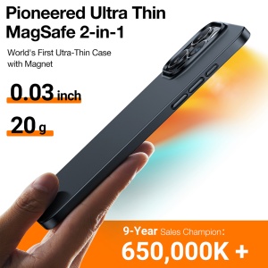 Husa pentru iPhone 15 Pro - Torras OriginFit-Mag Series - Black - Img 6