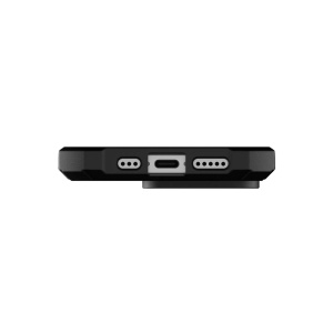 Husa pentru iPhone 15 Pro - UAG Essential Armor MagSafe - Black - Img 6