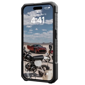 Husa pentru iPhone 15 Pro - UAG Monarch Pro - Kevlar Black - Img 3