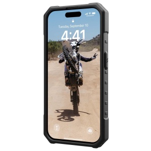 Husa pentru iPhone 15 Pro - UAG Pathfinder MagSafe - Silver - Img 13