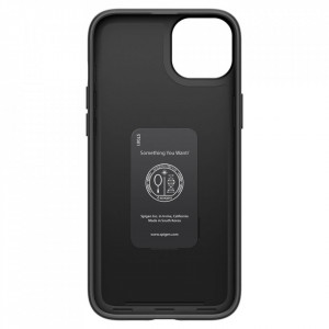 Husa pentru iPhone 15 - Spigen Thin Fit - Black - Img 5