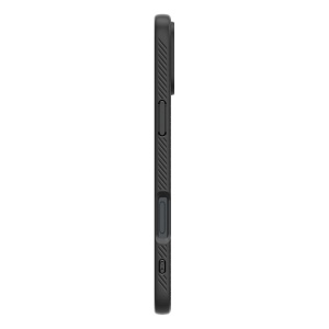 Husa pentru iPhone 16 Plus - Spigen Liquid Air - Matte Black - Img 7