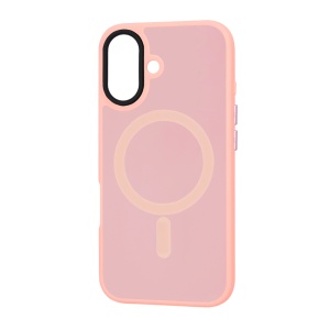Husa pentru iPhone 16 Plus - Techsuit HaloFrost MagSafe Series - Pink - Img 4