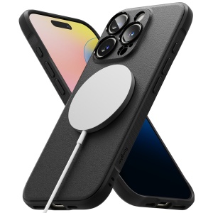 Husa pentru iPhone 16 Pro Max - Ringke Onyx MagSafe - Black - Img 3