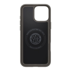 Husa pentru iPhone 16 Pro Max - Spigen Thin Fit MagSafe - Gunmetal - Img 2