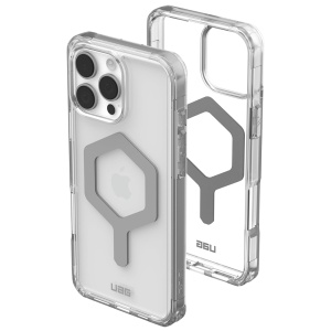 Husa pentru iPhone 16 Pro Max - UAG Plyo MagSafe - Ice Silver - Img 1