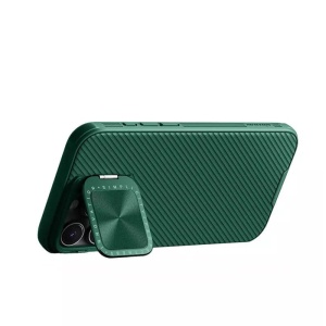 Husa pentru iPhone 16 Pro - Nillkin CamShield Prop - Green - Img 2