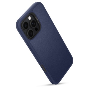 Husa pentru iPhone 16 Pro - Spigen Cyrill Kajuk MagSafe - Navy - Img 6