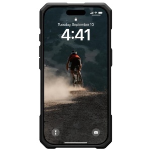 Husa pentru iPhone 16 Pro - UAG Monarch Pro - Kevlar Black - Img 3