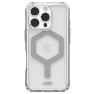Husa pentru iPhone 16 Pro - UAG Plyo MagSafe - Ice Silver - Img 2