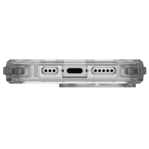 Husa pentru iPhone 16 Pro - UAG Plyo MagSafe - Ice Silver - Img 7