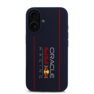 Husa pentru iPhone 16 - Red Bull Racing Silicone Oversize Vertical Logo MagSafe (RBHMP16S24SIOLRV) - Navy - Img 2