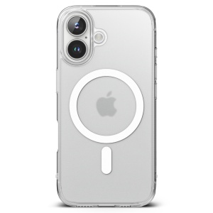 Husa pentru iPhone 16 - Ringke Fusion MagSafe - Matte Clear - Img 2