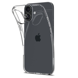 Husa pentru iPhone 16 - Spigen Liquid Crystal - Clear - Img 4