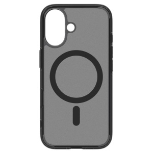Husa pentru iPhone 16 - Spigen Ultra Hybrid T MagSafe - Frost Black - Img 5